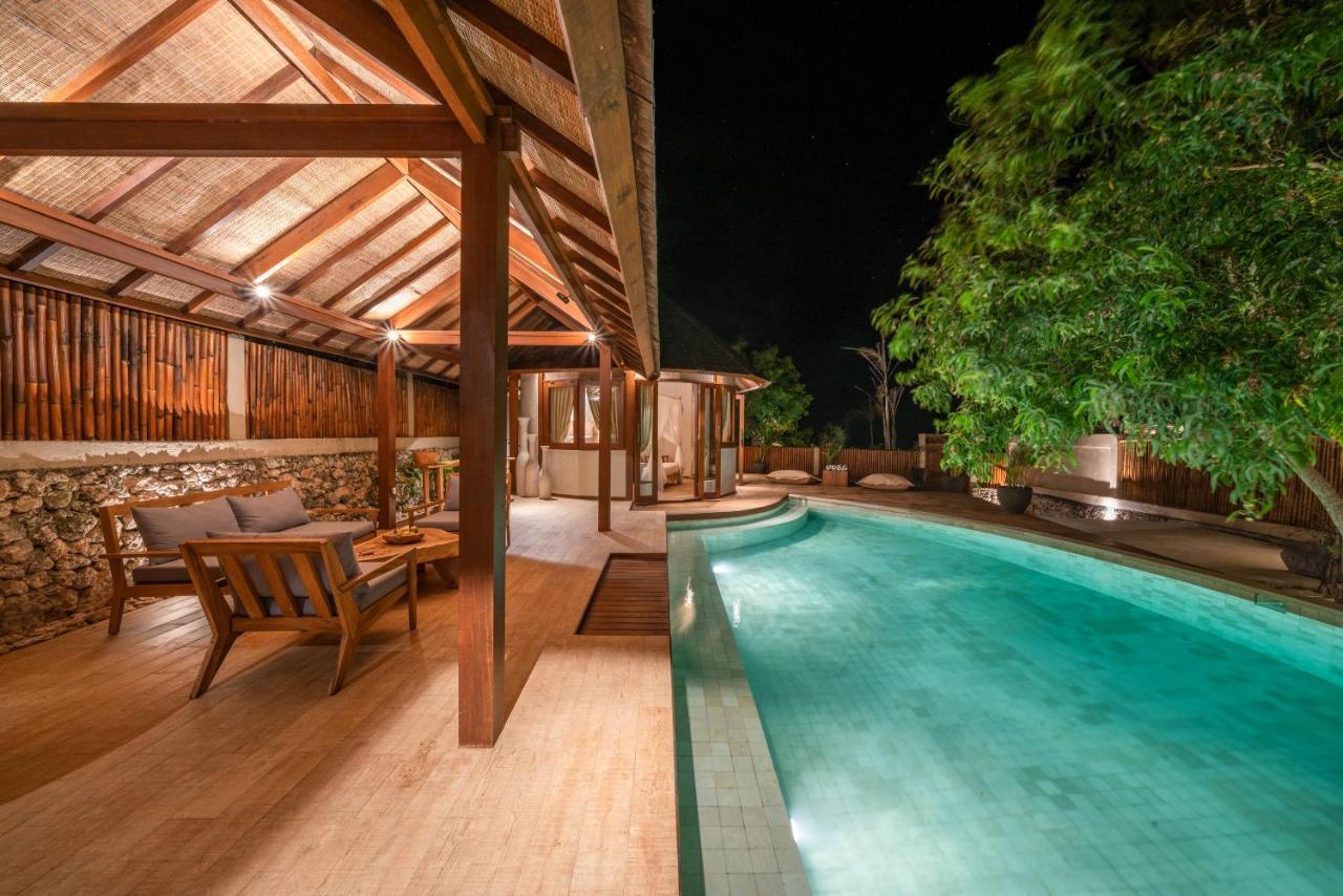 Blue Lagoon Avia Villas Нуса-Лембонган Екстер'єр фото