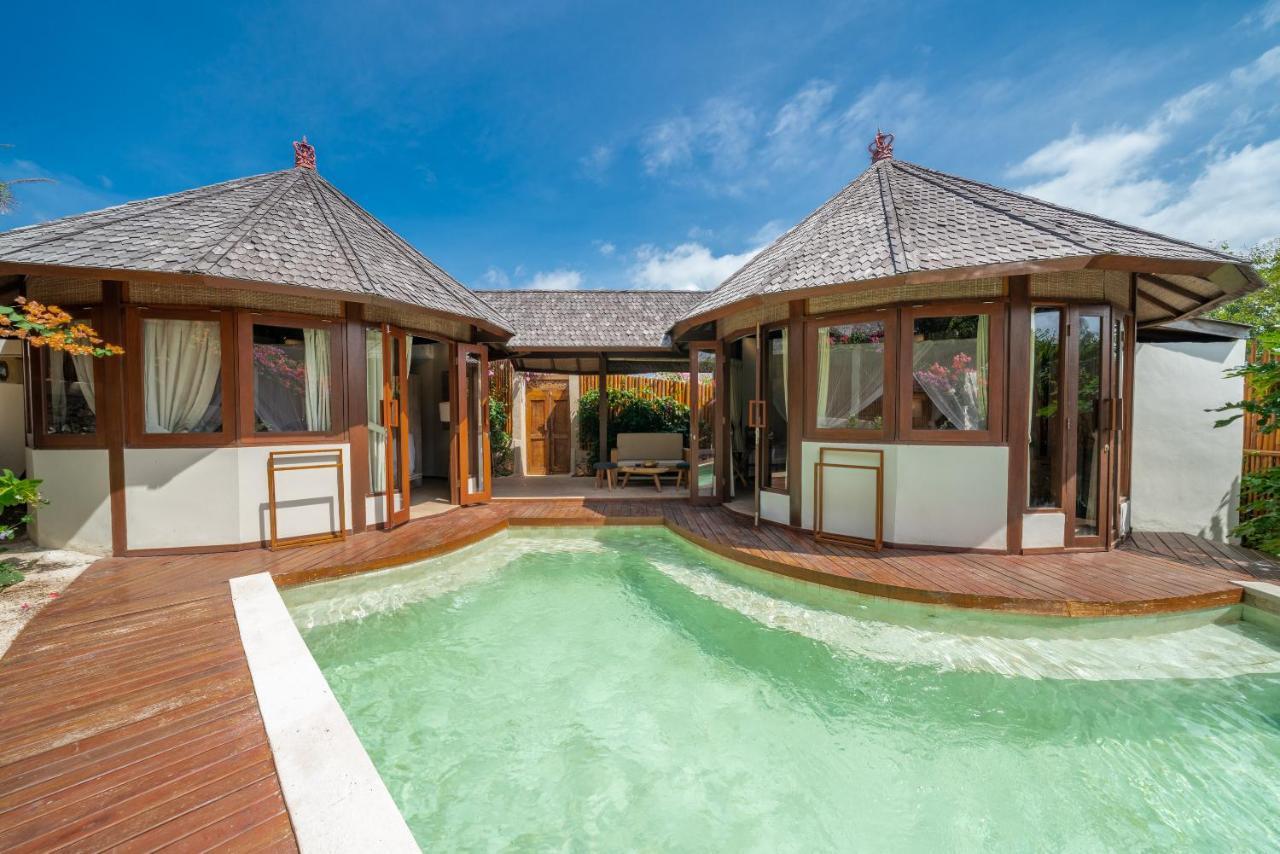 Blue Lagoon Avia Villas Нуса-Лембонган Екстер'єр фото