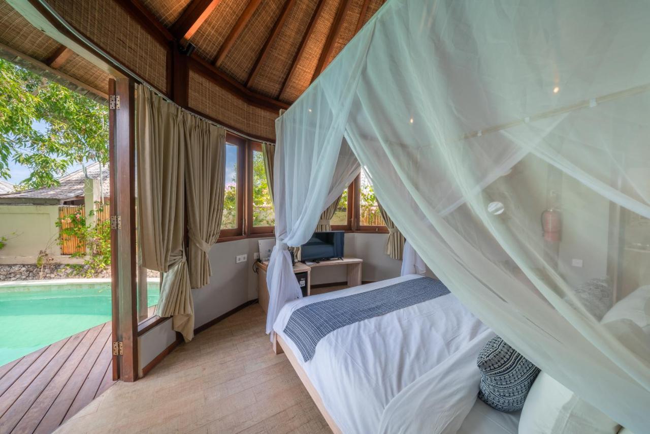 Blue Lagoon Avia Villas Нуса-Лембонган Екстер'єр фото