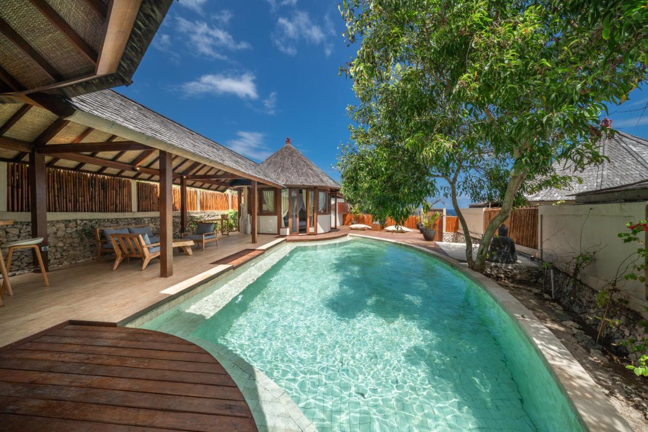 Blue Lagoon Avia Villas Нуса-Лембонган Екстер'єр фото