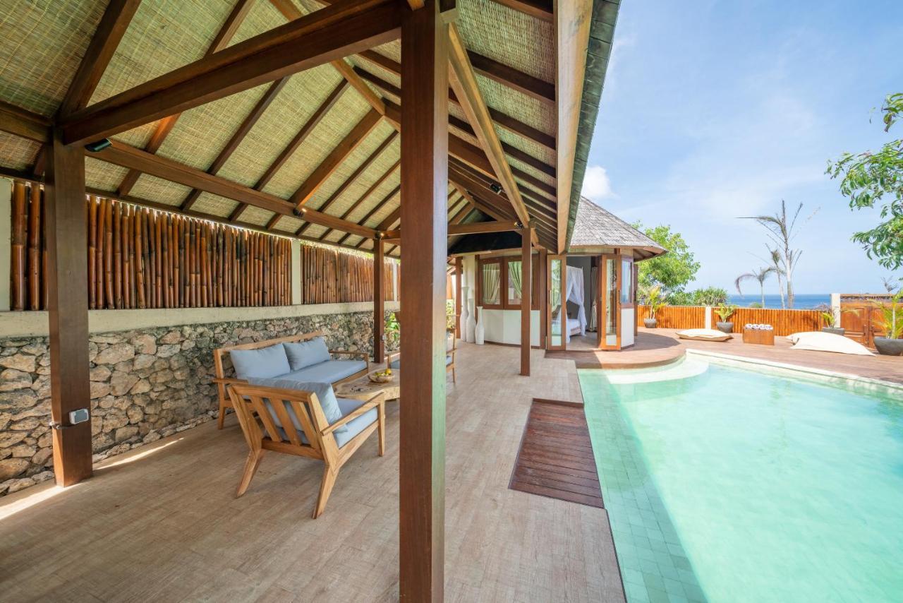 Blue Lagoon Avia Villas Нуса-Лембонган Екстер'єр фото