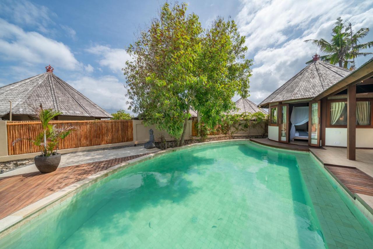 Blue Lagoon Avia Villas Нуса-Лембонган Екстер'єр фото