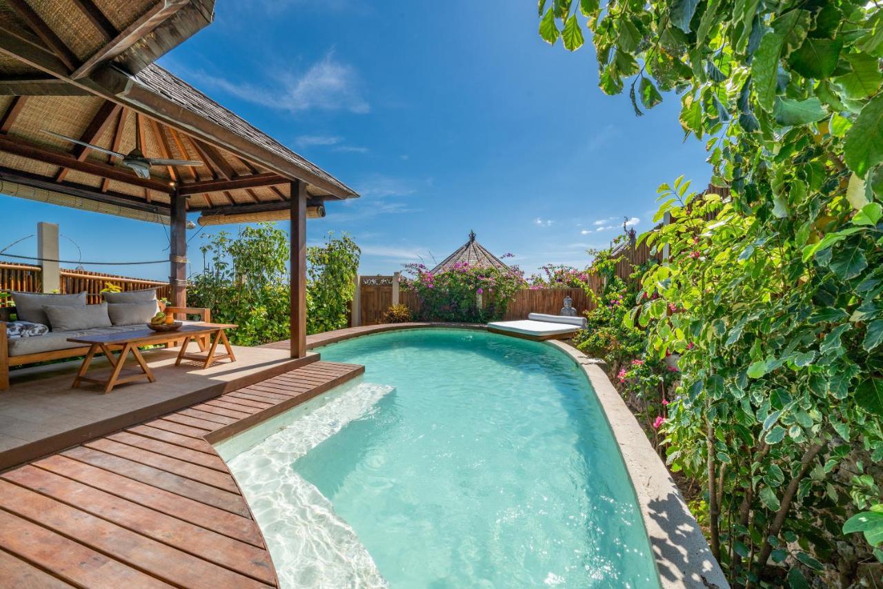 Blue Lagoon Avia Villas Нуса-Лембонган Екстер'єр фото