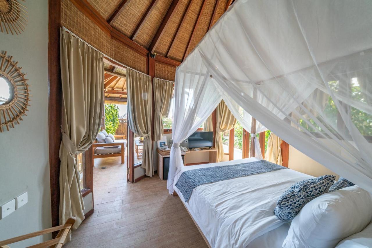 Blue Lagoon Avia Villas Нуса-Лембонган Екстер'єр фото