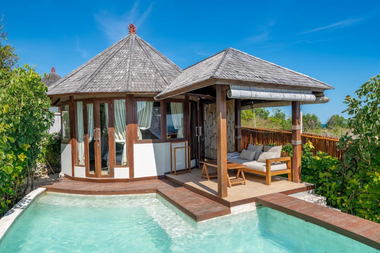 Blue Lagoon Avia Villas Нуса-Лембонган Екстер'єр фото