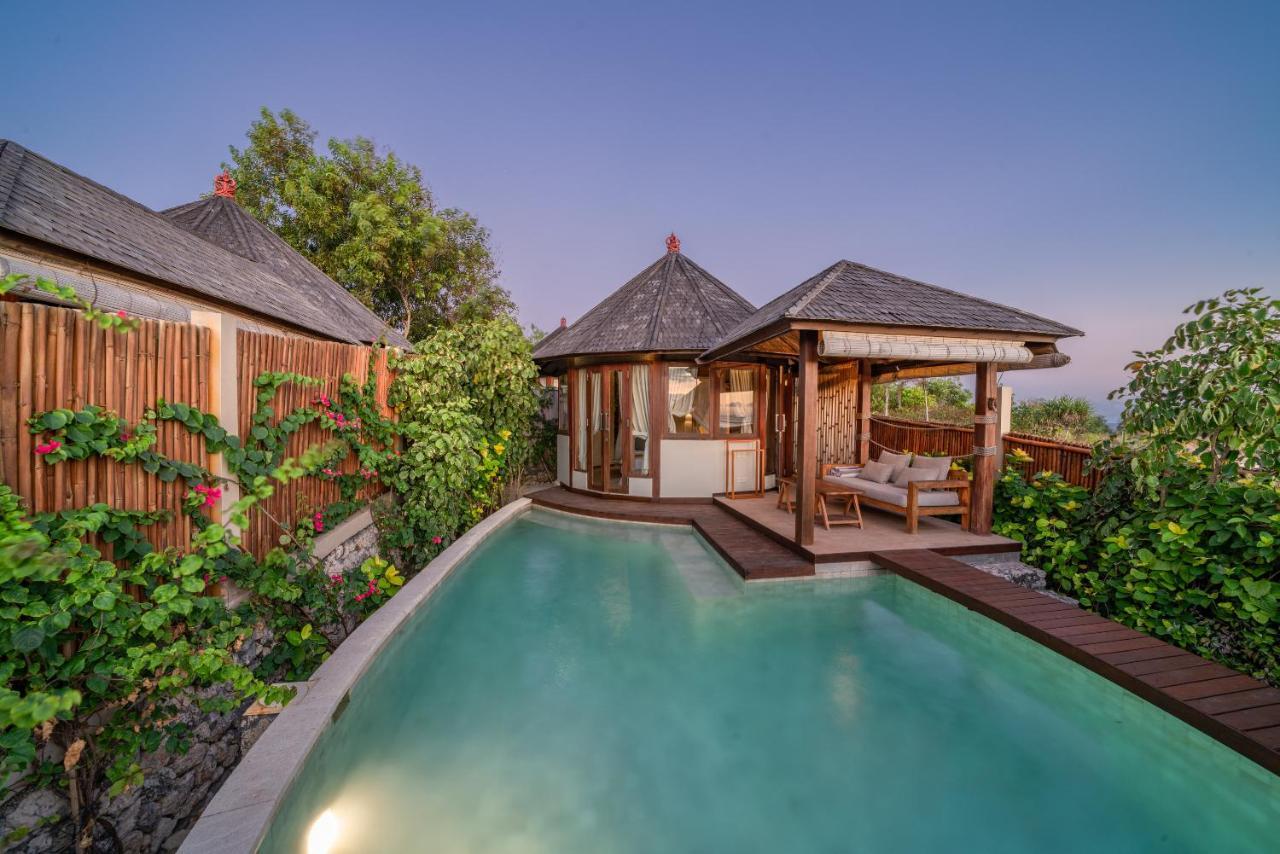 Blue Lagoon Avia Villas Нуса-Лембонган Екстер'єр фото