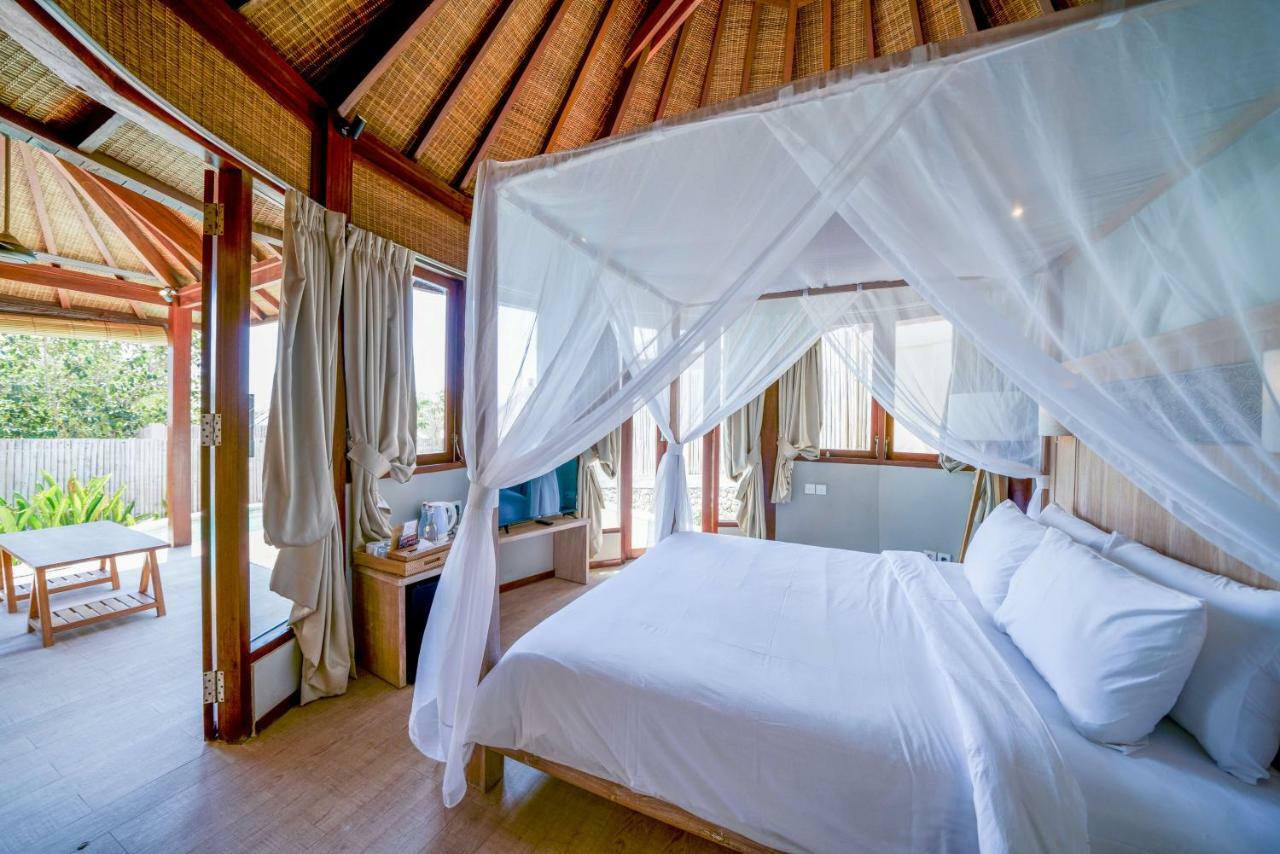 Blue Lagoon Avia Villas Нуса-Лембонган Екстер'єр фото