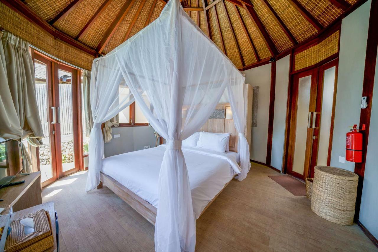 Blue Lagoon Avia Villas Нуса-Лембонган Екстер'єр фото