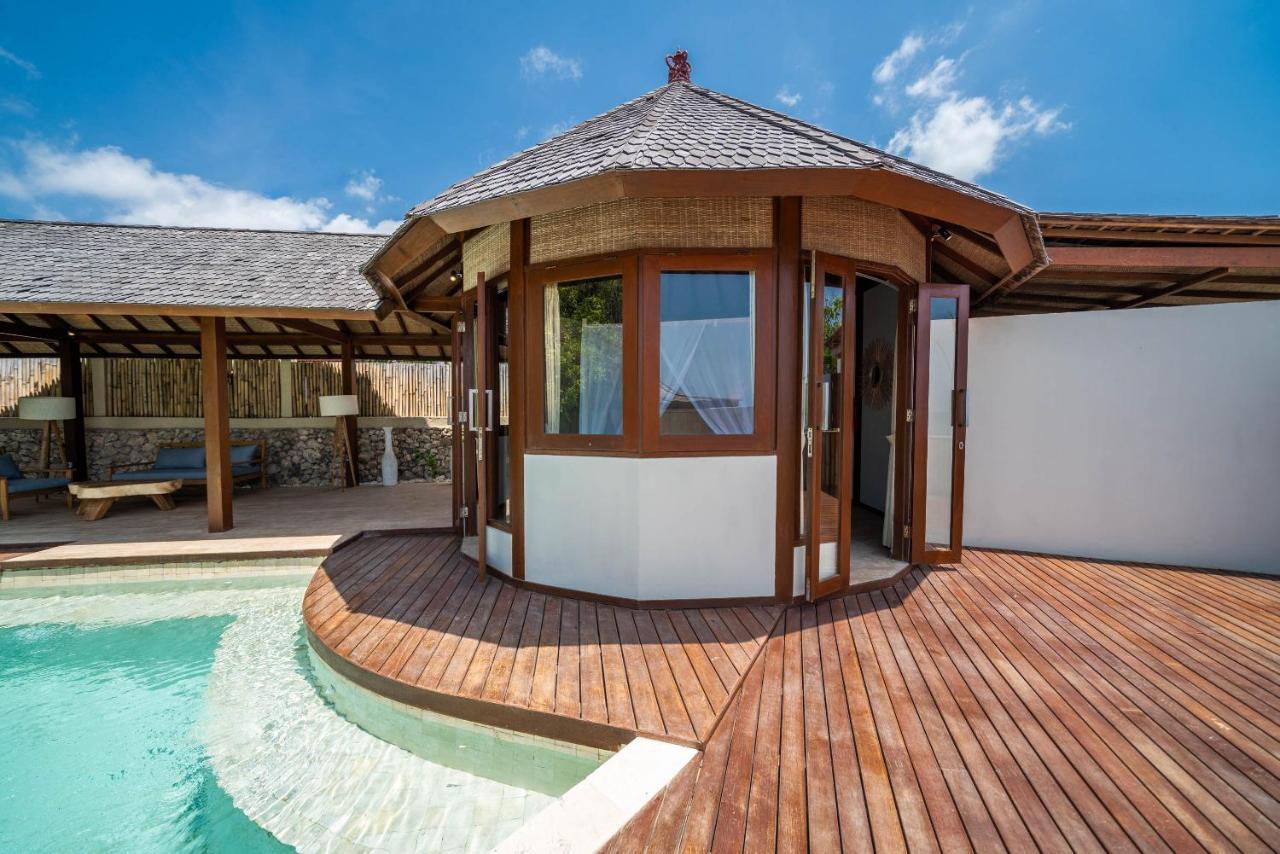 Blue Lagoon Avia Villas Нуса-Лембонган Екстер'єр фото