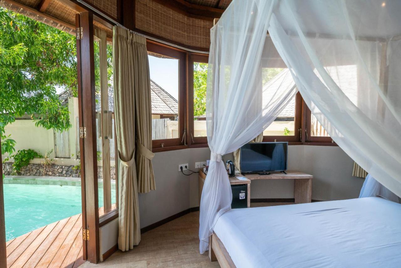 Blue Lagoon Avia Villas Нуса-Лембонган Екстер'єр фото