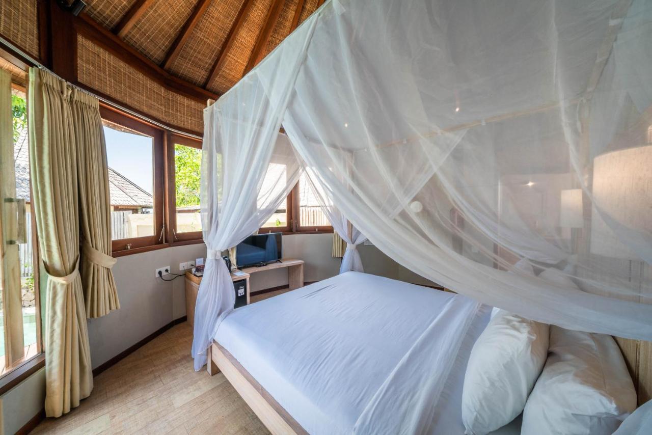 Blue Lagoon Avia Villas Нуса-Лембонган Екстер'єр фото