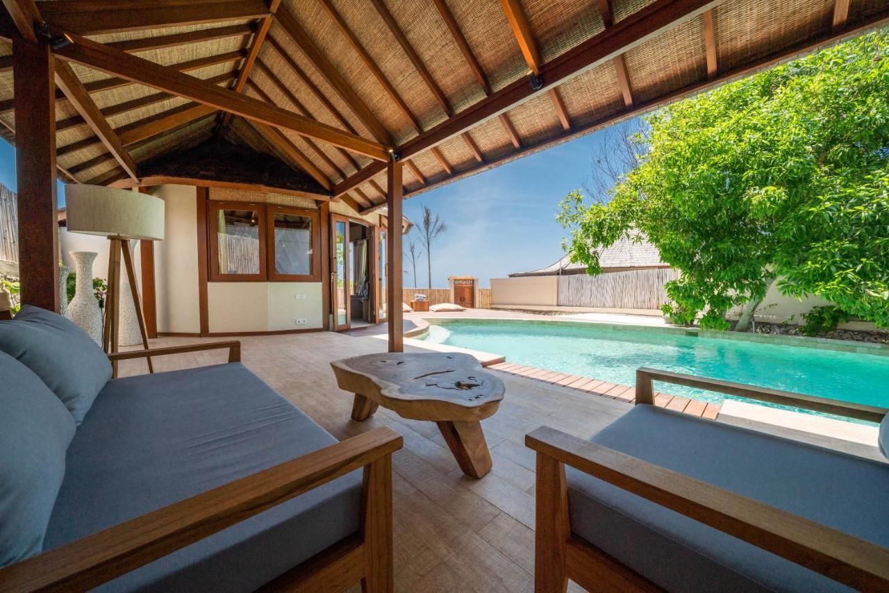 Blue Lagoon Avia Villas Нуса-Лембонган Екстер'єр фото