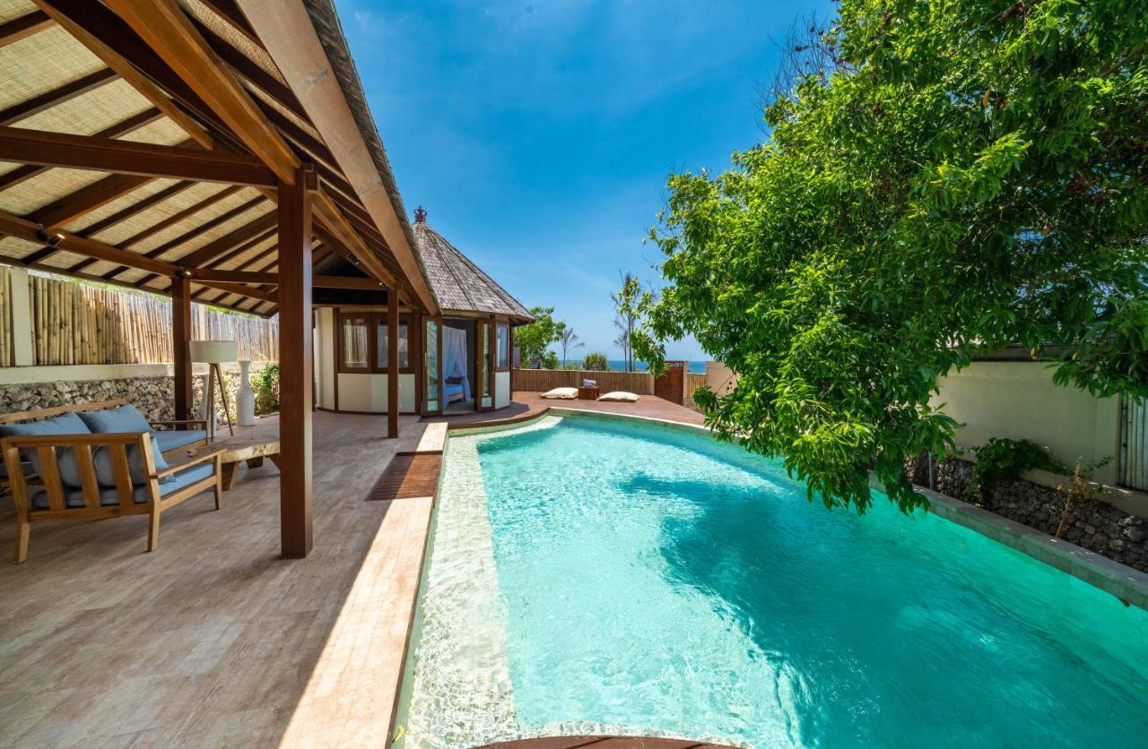 Blue Lagoon Avia Villas Нуса-Лембонган Екстер'єр фото
