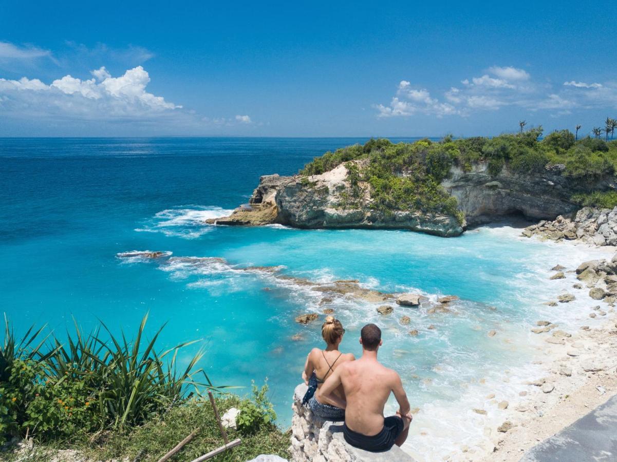 Blue Lagoon Avia Villas Нуса-Лембонган Екстер'єр фото