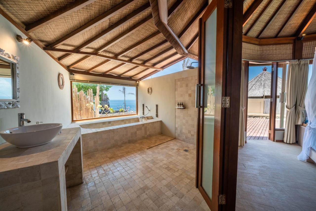 Blue Lagoon Avia Villas Нуса-Лембонган Екстер'єр фото