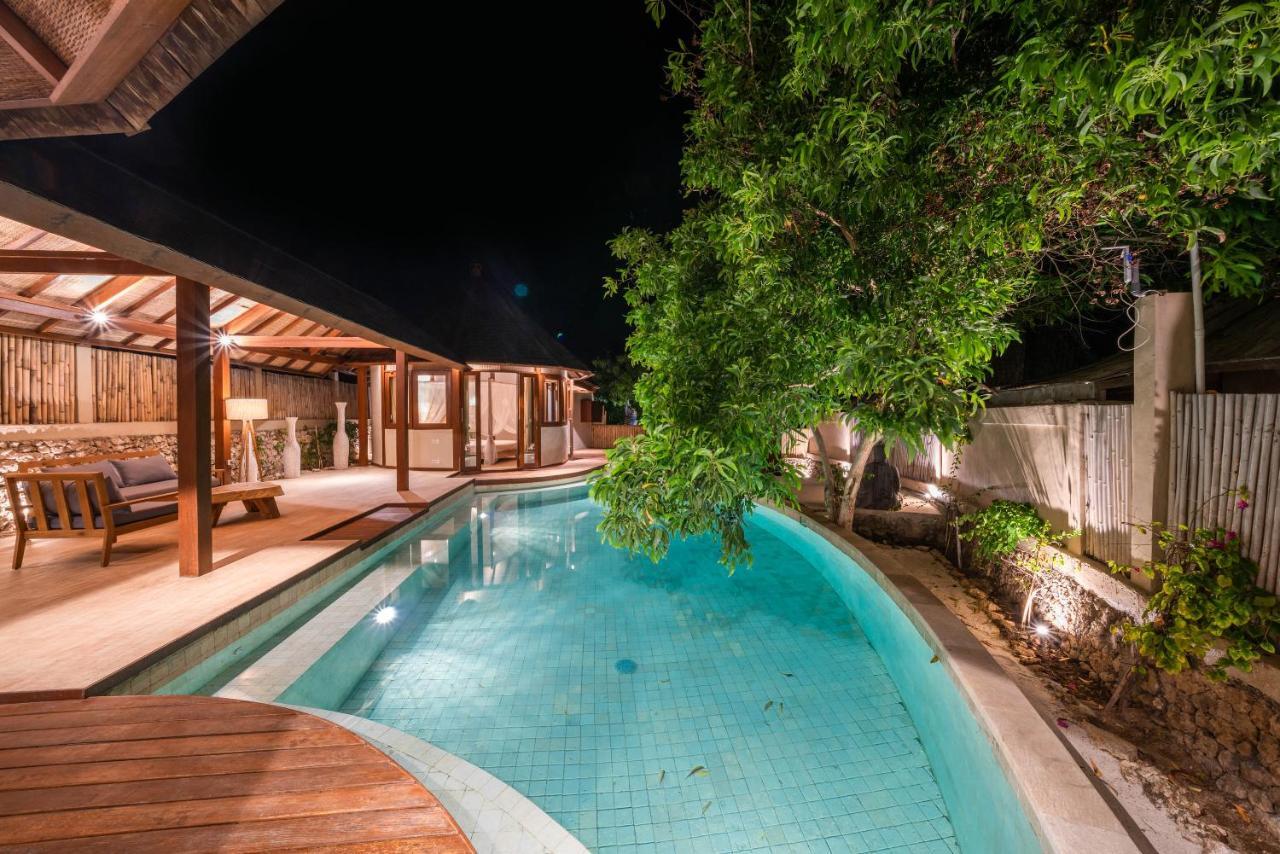 Blue Lagoon Avia Villas Нуса-Лембонган Екстер'єр фото