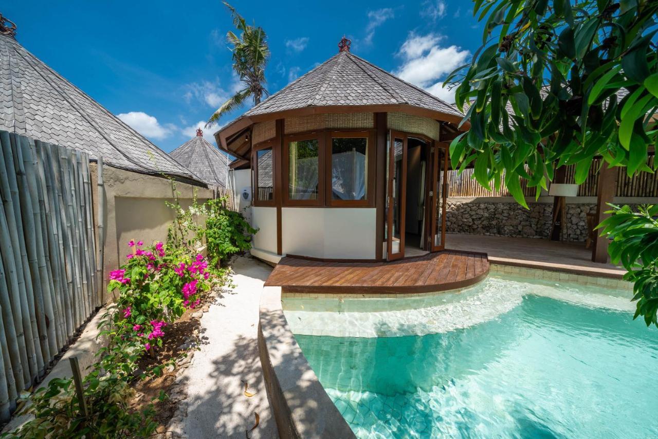 Blue Lagoon Avia Villas Нуса-Лембонган Екстер'єр фото