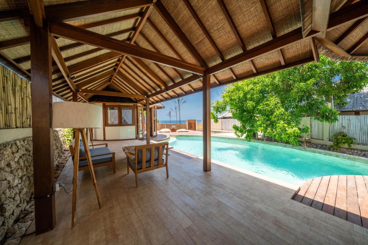 Blue Lagoon Avia Villas Нуса-Лембонган Екстер'єр фото