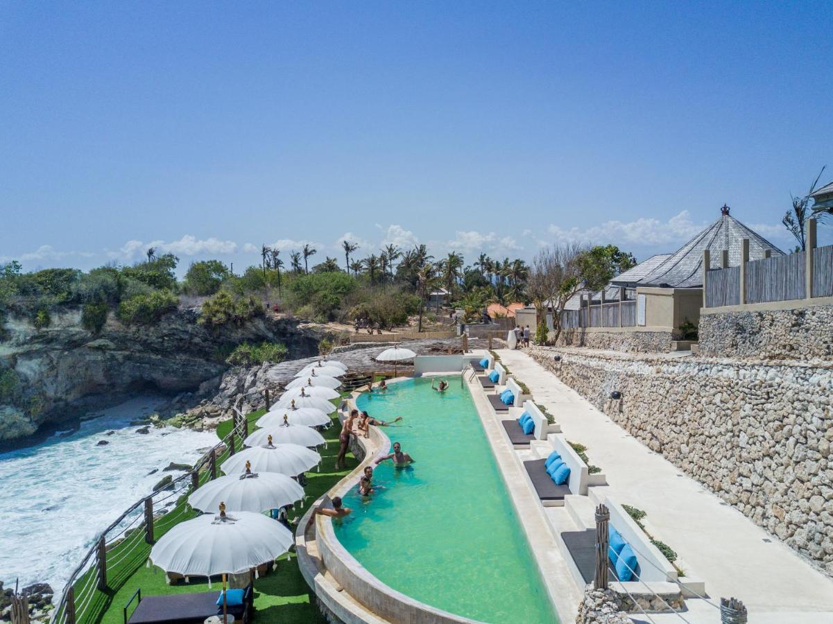 Blue Lagoon Avia Villas Нуса-Лембонган Екстер'єр фото