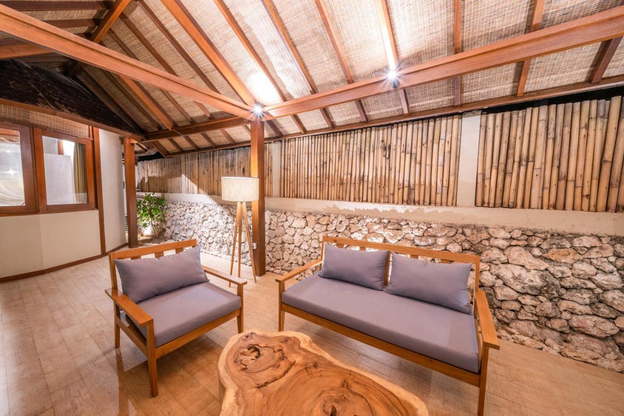 Blue Lagoon Avia Villas Нуса-Лембонган Екстер'єр фото
