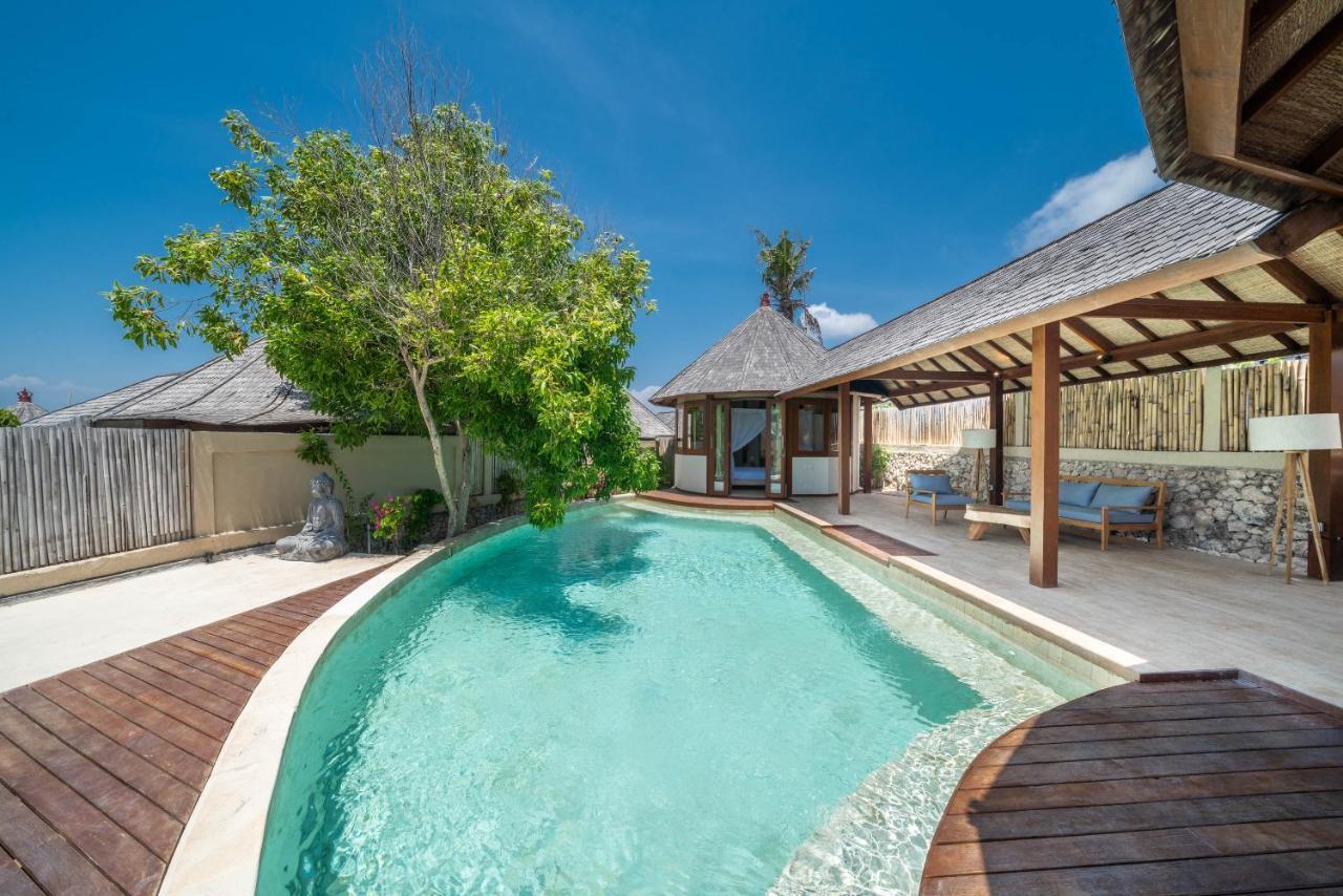 Blue Lagoon Avia Villas Нуса-Лембонган Екстер'єр фото