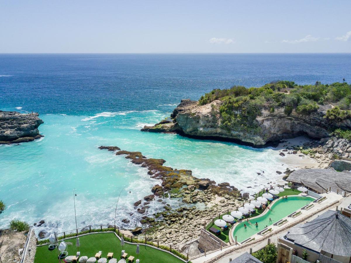 Blue Lagoon Avia Villas Нуса-Лембонган Екстер'єр фото
