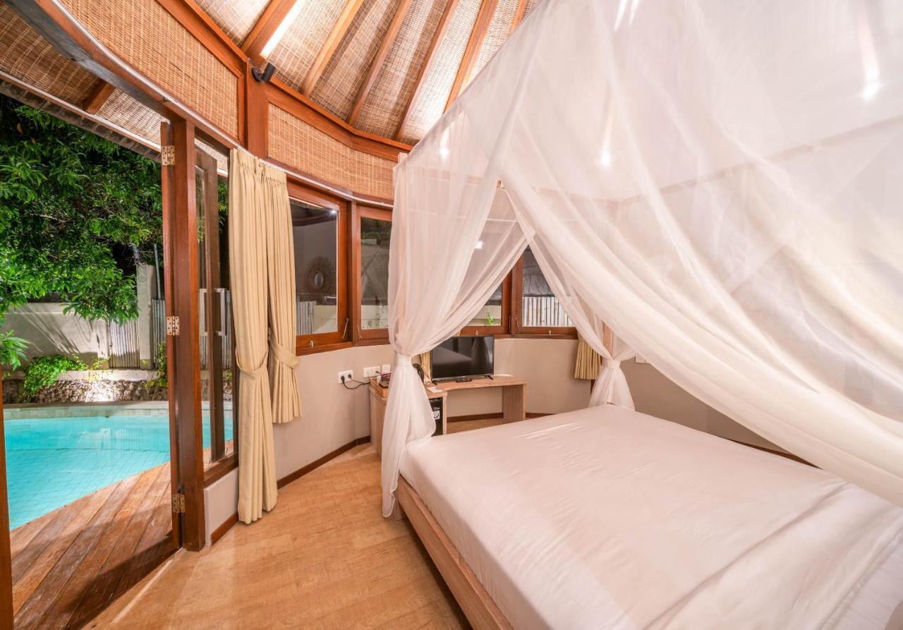 Blue Lagoon Avia Villas Нуса-Лембонган Екстер'єр фото