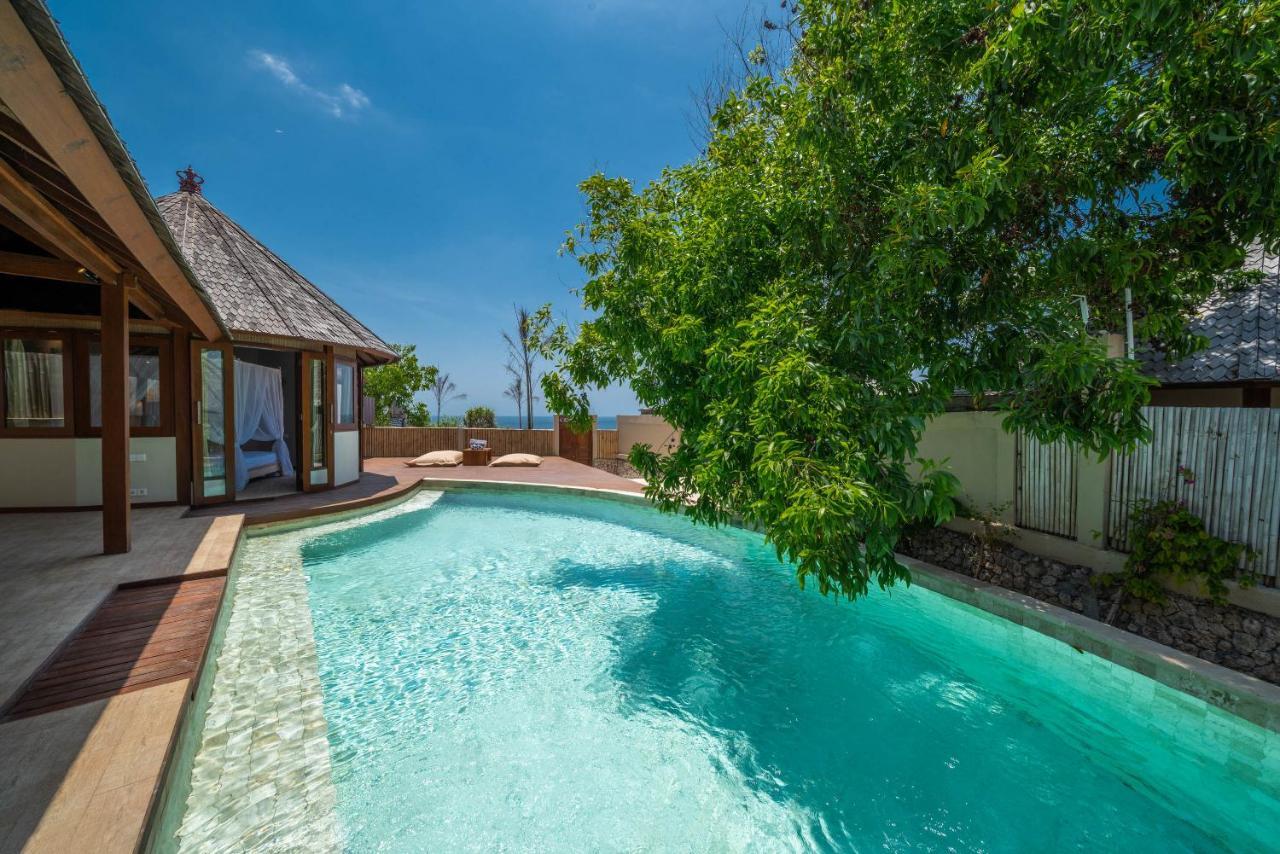 Blue Lagoon Avia Villas Нуса-Лембонган Екстер'єр фото