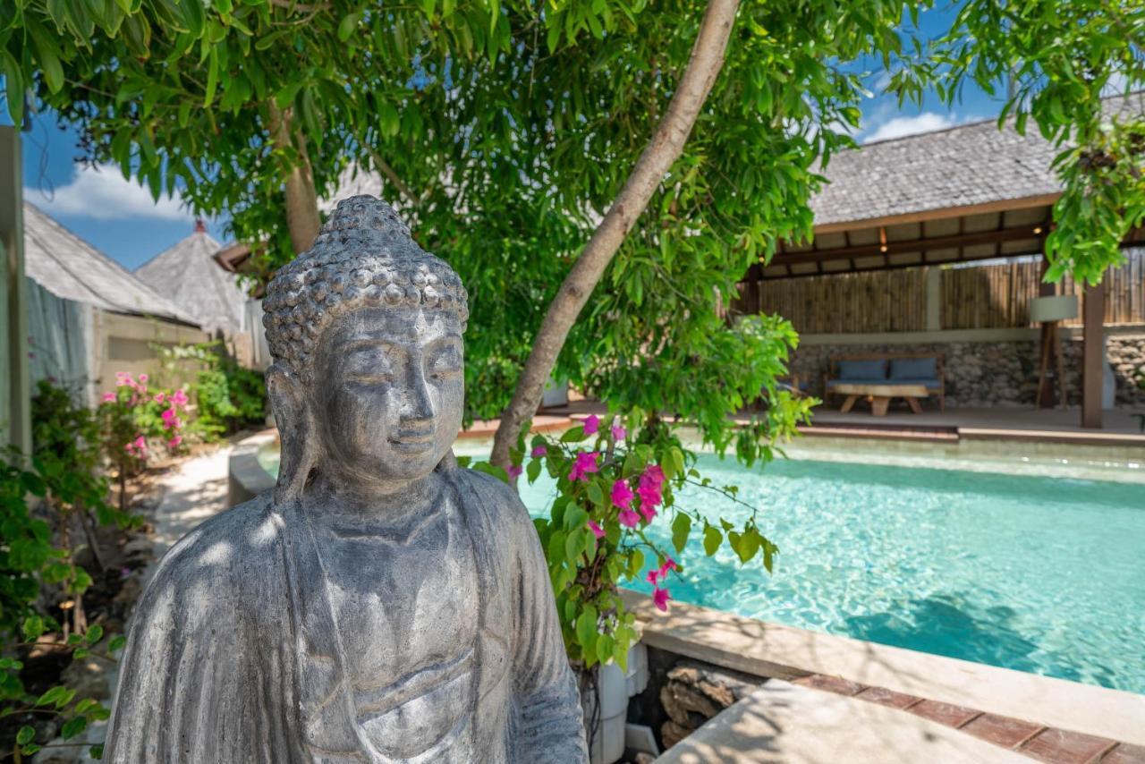 Blue Lagoon Avia Villas Нуса-Лембонган Екстер'єр фото