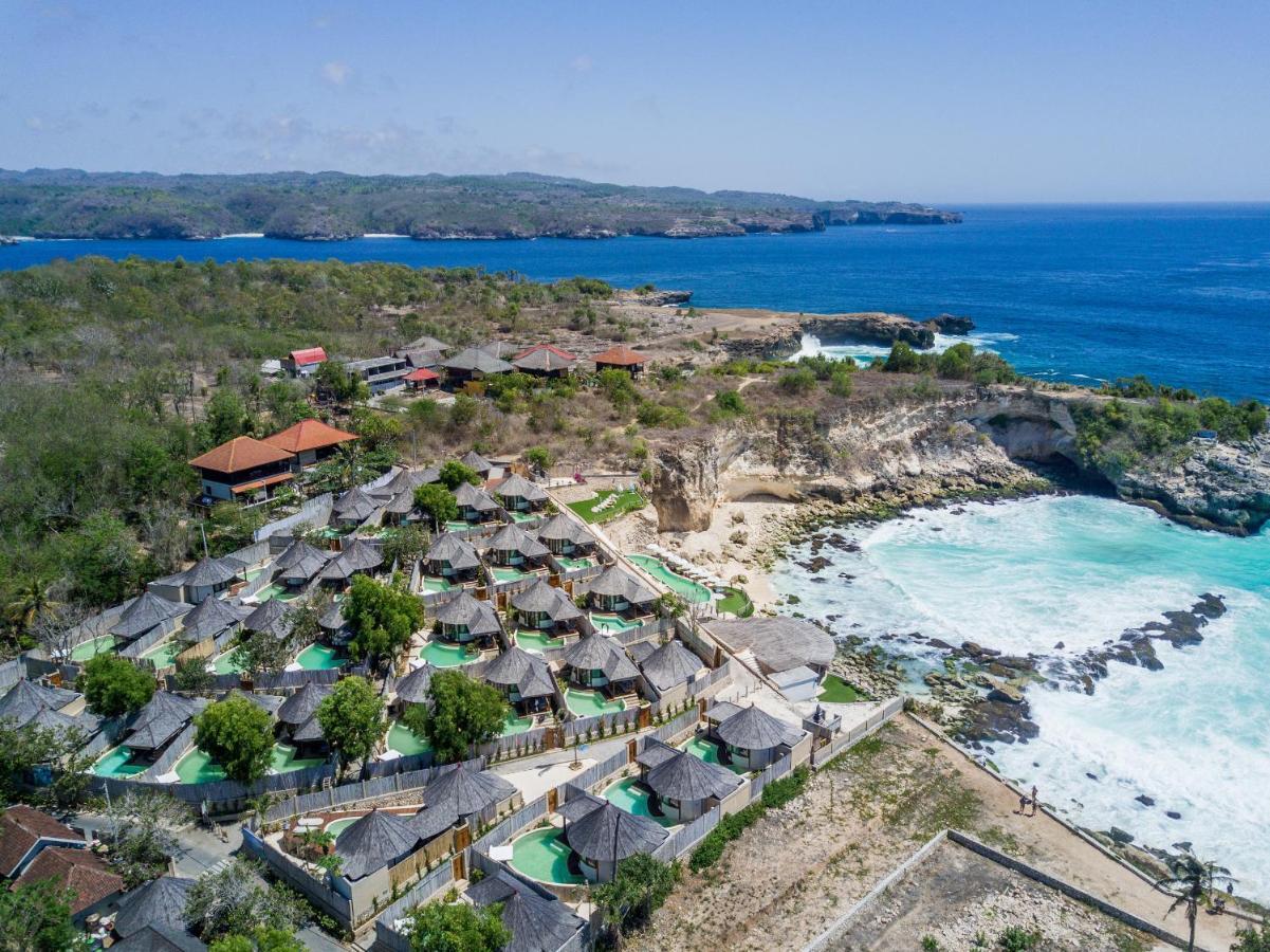 Blue Lagoon Avia Villas Нуса-Лембонган Екстер'єр фото