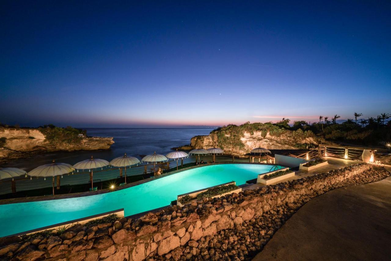 Blue Lagoon Avia Villas Нуса-Лембонган Екстер'єр фото