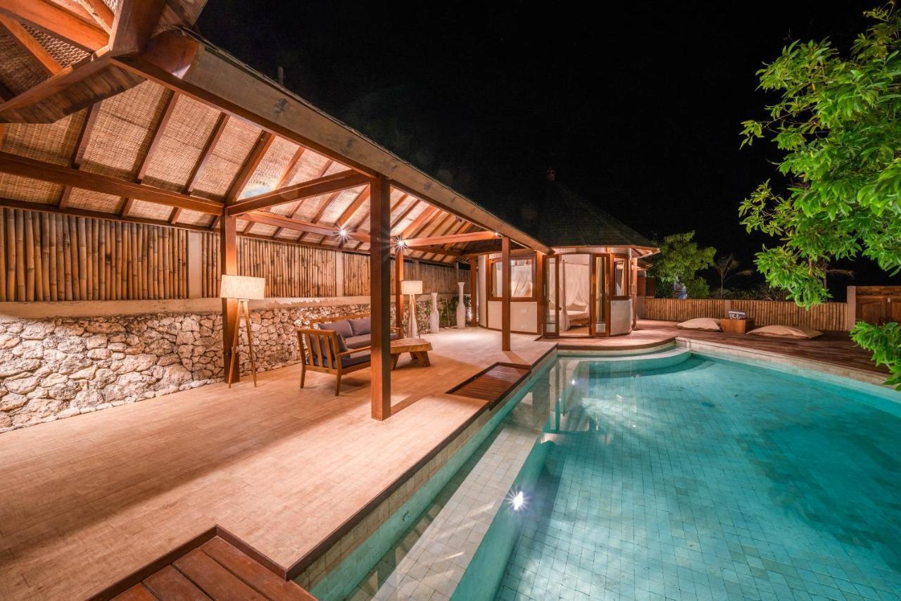 Blue Lagoon Avia Villas Нуса-Лембонган Екстер'єр фото