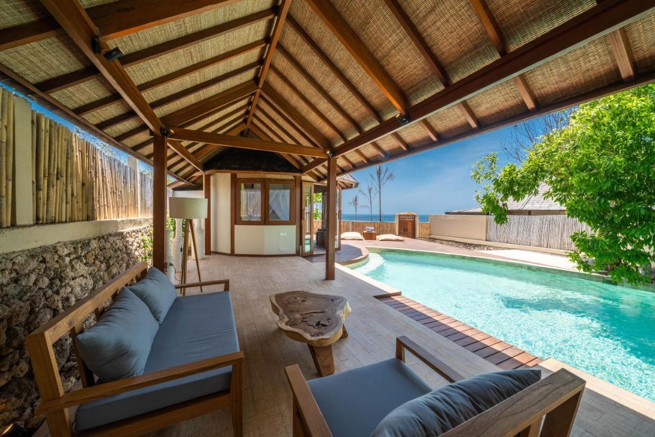 Blue Lagoon Avia Villas Нуса-Лембонган Екстер'єр фото