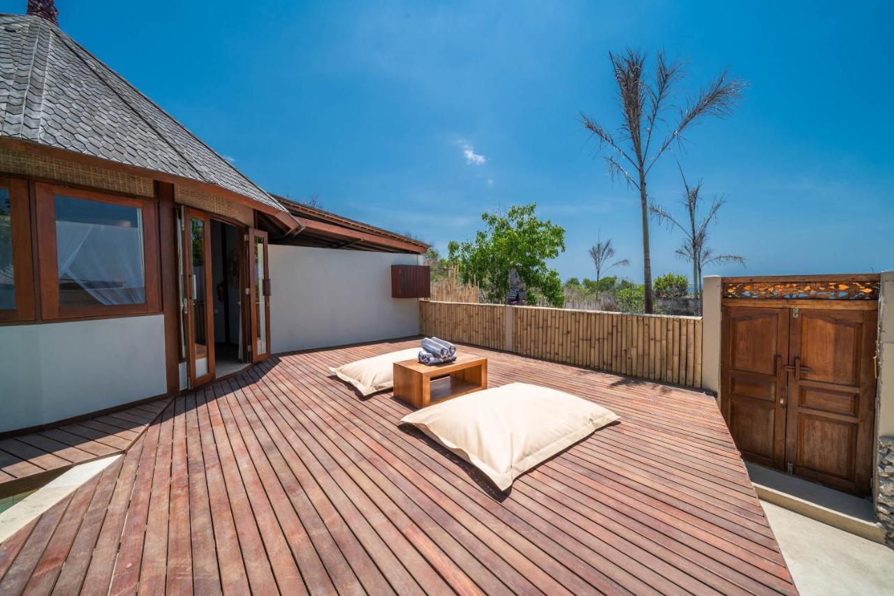 Blue Lagoon Avia Villas Нуса-Лембонган Екстер'єр фото