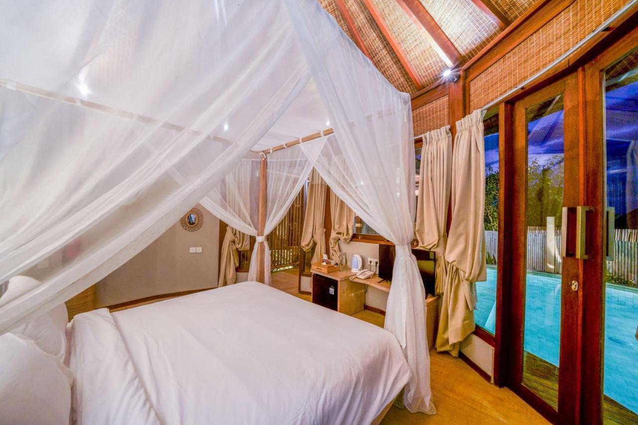 Blue Lagoon Avia Villas Нуса-Лембонган Екстер'єр фото