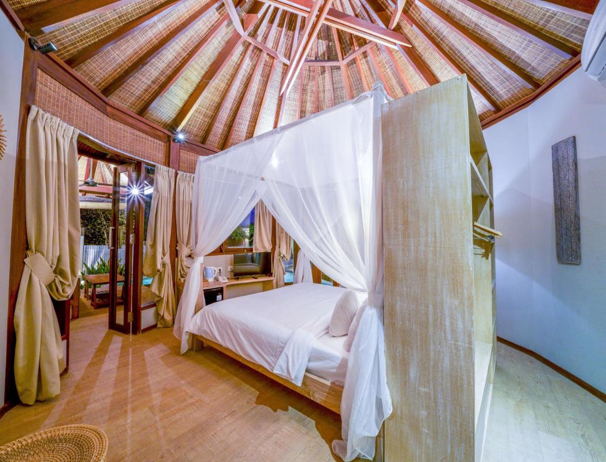 Blue Lagoon Avia Villas Нуса-Лембонган Екстер'єр фото