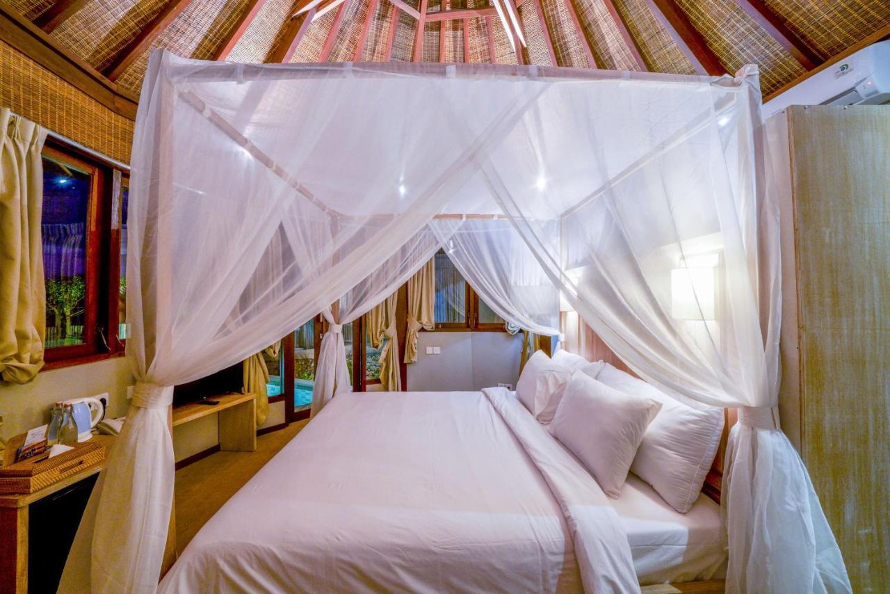 Blue Lagoon Avia Villas Нуса-Лембонган Екстер'єр фото
