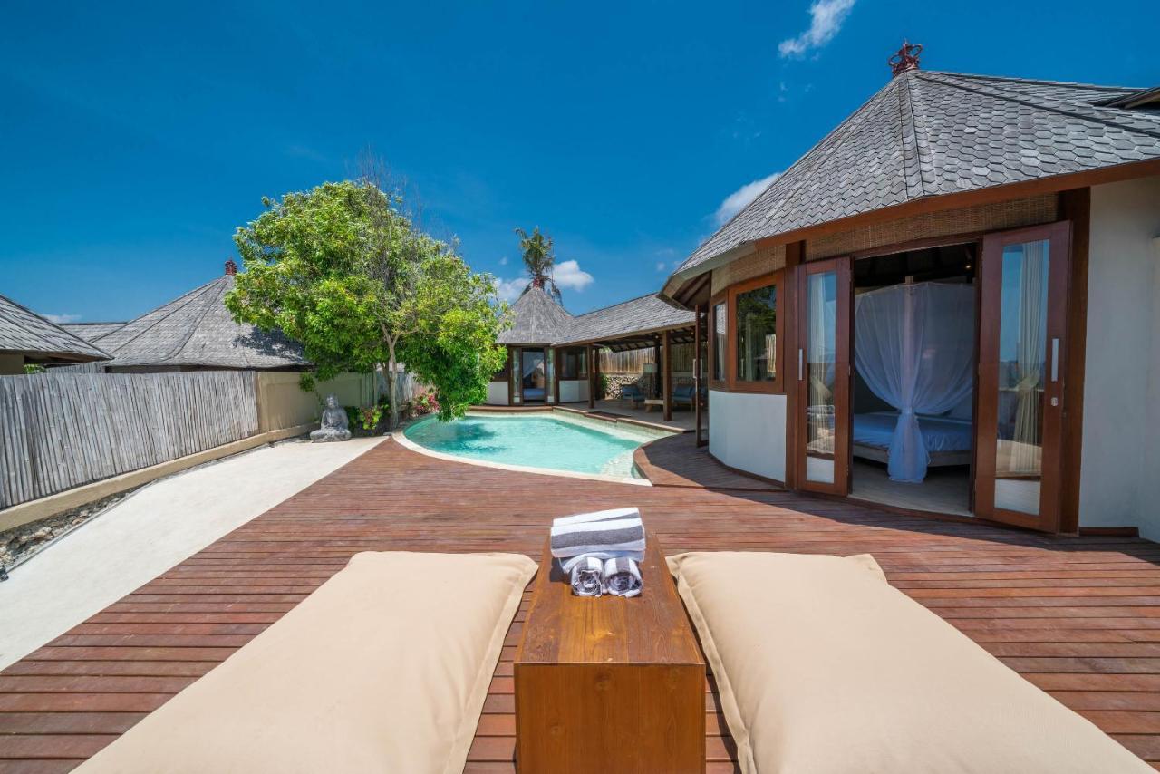 Blue Lagoon Avia Villas Нуса-Лембонган Екстер'єр фото